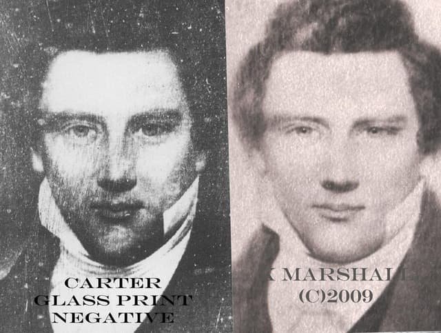 6.  Carter photograph vs.  my photo. (image 1)