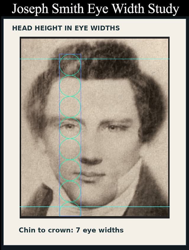 Are His Eyes Really Too Large? A Closer Look at the Unedited Marshall Photo of Joseph Smith Jr. (image 5)