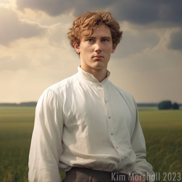Capturing the True Likeness of Joseph Smith Jr.: Unveiling History through AI (image 1)