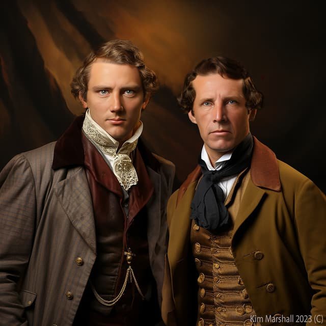 Hyrum Smith's identity through the examination of the Larsen Daguerreotype. (image 5)