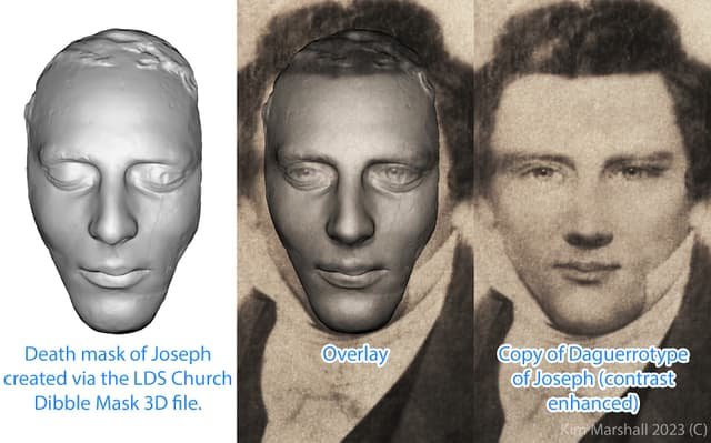 Unveiling the Truth: Exploring Joseph Smith Jr.'s Face through Comparative Analysis (image 1)