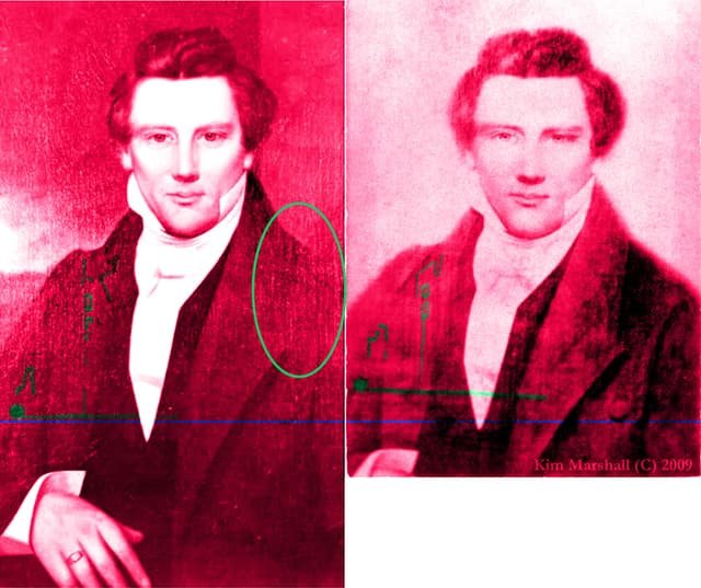 Decoding the Alleged Connection: Exploring the RLDS Painting of Joseph Smith Jr. and its Relationship with the Marshall Photo (image 3)